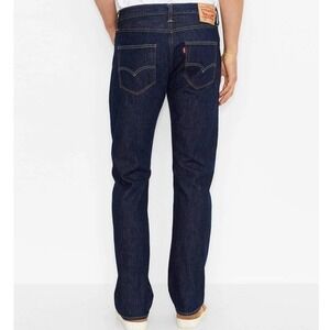 Levis Taper Jeans Mens Blue Denim Pants